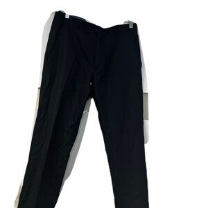 T.O. Men's Navy 32R Slim Pant Classic casual work business street